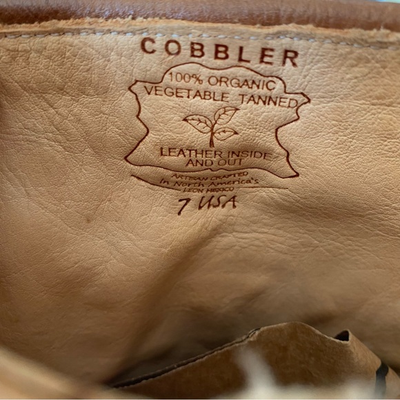 Bed Stu Knee High Fringe Cognac Leather Boots size 7 like new - Picture 11 of 11